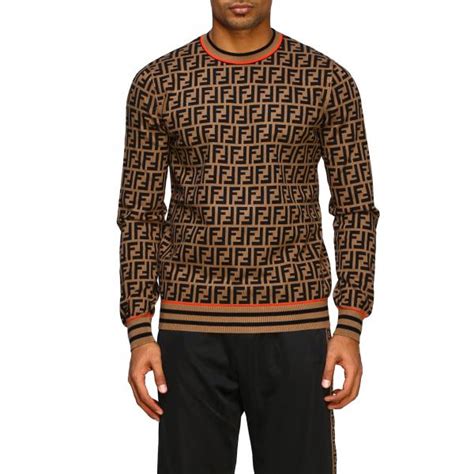 fendi v neck sweater|Fendi sweaters for men.